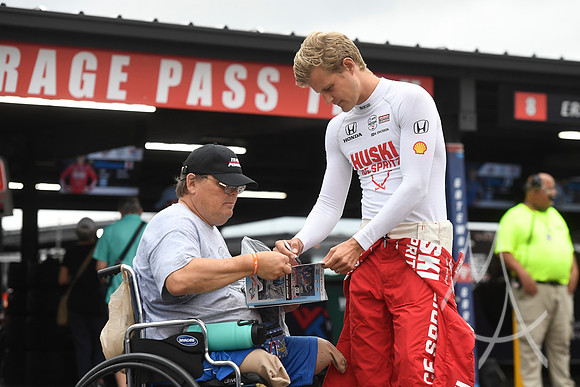 AUTO: AUG 26 INDYCAR Bommarito Automotive Group 500