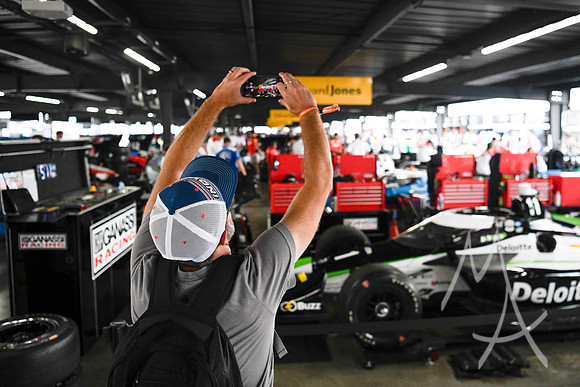 AUTO: AUG 26 INDYCAR Bommarito Automotive Group 500