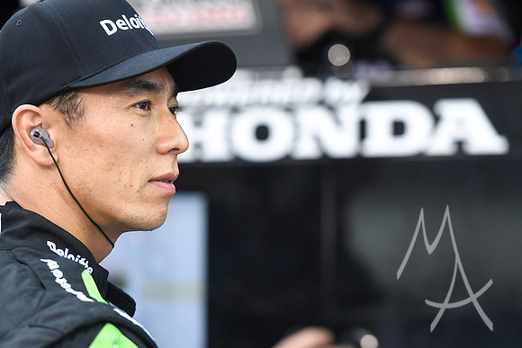AUTO: AUG 26 INDYCAR Bommarito Automotive Group 500