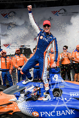 AUTO: AUG 27 INDYCAR Bommarito Automotive Group 500