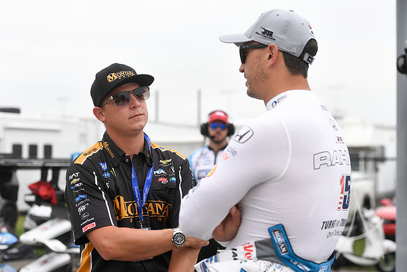 AUTO: AUG 27 INDYCAR Bommarito Automotive Group 500