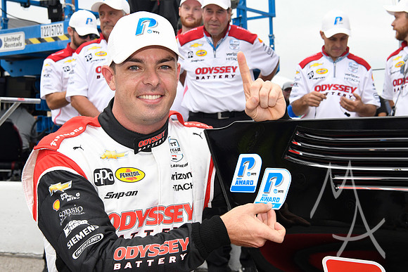 AUTO: AUG 27 INDYCAR Bommarito Automotive Group 500