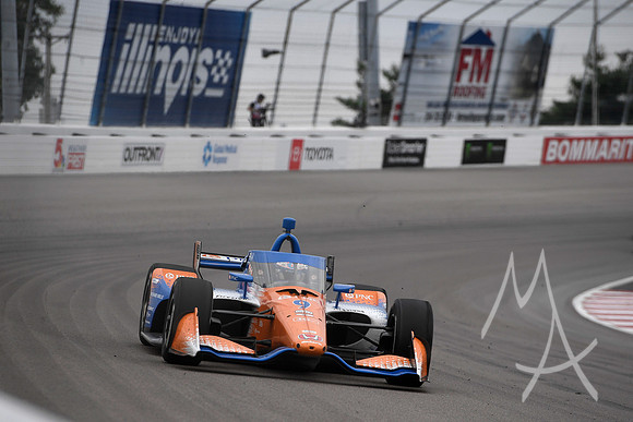 AUTO: AUG 27 INDYCAR Bommarito Automotive Group 500