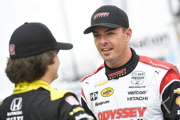 AUTO: AUG 27 INDYCAR Bommarito Automotive Group 500