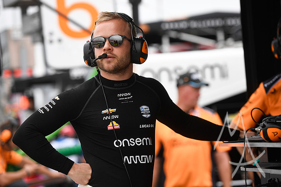 AUTO: AUG 27 INDYCAR Bommarito Automotive Group 500