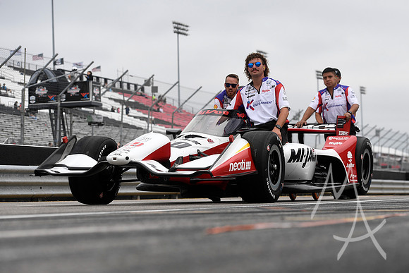 AUTO: AUG 27 INDYCAR Bommarito Automotive Group 500