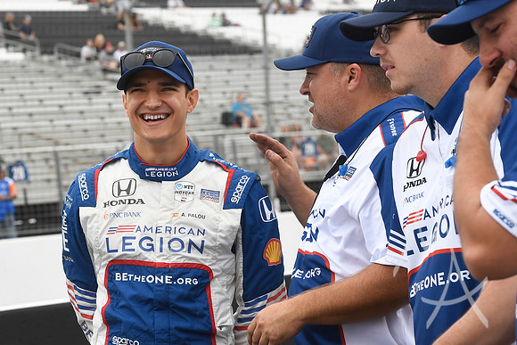AUTO: AUG 27 INDYCAR Bommarito Automotive Group 500