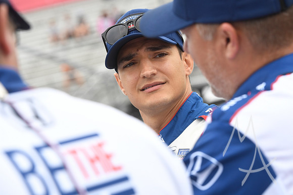 AUTO: AUG 27 INDYCAR Bommarito Automotive Group 500