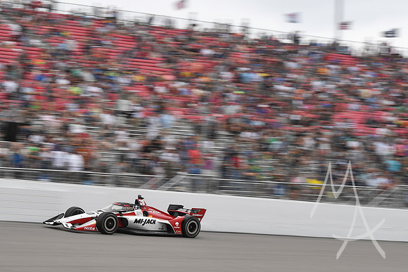 AUTO: AUG 27 INDYCAR Bommarito Automotive Group 500