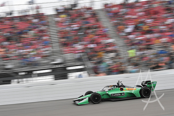 AUTO: AUG 27 INDYCAR Bommarito Automotive Group 500