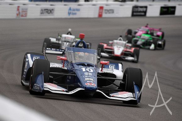 AUTO: AUG 27 INDYCAR Bommarito Automotive Group 500