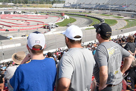 AUTO: AUG 27 INDYCAR Bommarito Automotive Group 500