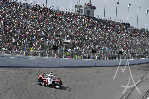 AUTO: AUG 27 INDYCAR Bommarito Automotive Group 500