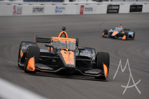 AUTO: AUG 27 INDYCAR Bommarito Automotive Group 500