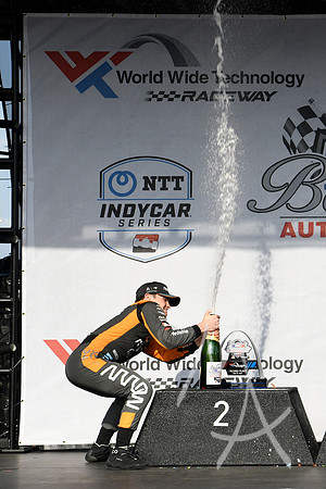 AUTO: AUG 27 INDYCAR Bommarito Automotive Group 500