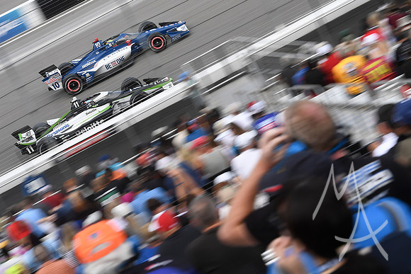 AUTO: AUG 27 INDYCAR Bommarito Automotive Group 500
