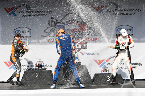 AUTO: AUG 27 INDYCAR Bommarito Automotive Group 500