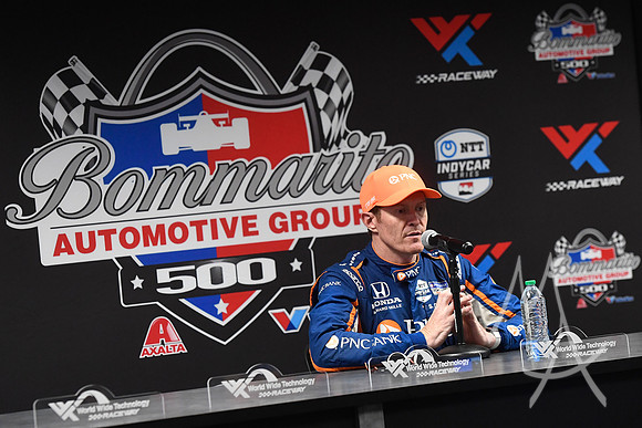 AUTO: AUG 27 INDYCAR Bommarito Automotive Group 500