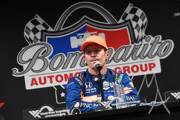AUTO: AUG 27 INDYCAR Bommarito Automotive Group 500
