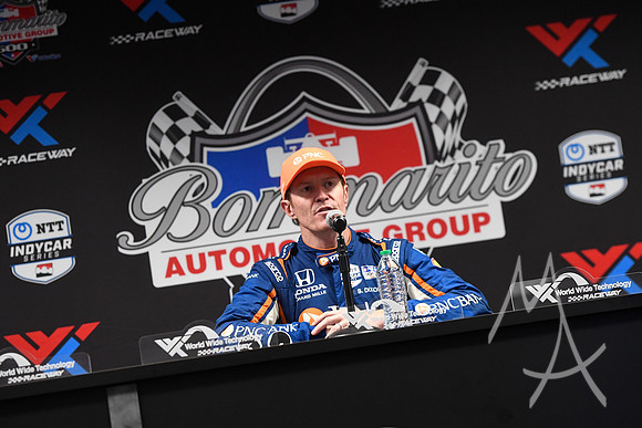 AUTO: AUG 27 INDYCAR Bommarito Automotive Group 500