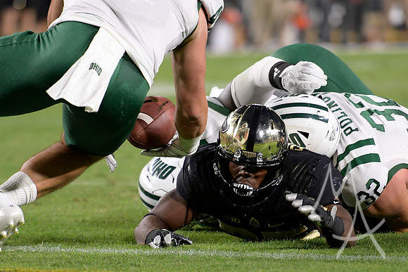 COLLEGE FOOTBALL: SEP 08 Ohio at Purdue