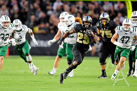 COLLEGE FOOTBALL: SEP 08 Ohio at Purdue
