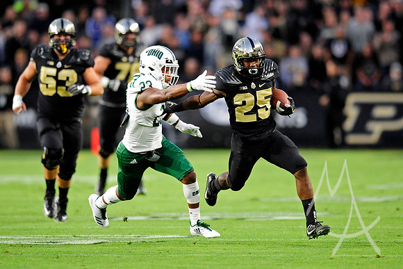 COLLEGE FOOTBALL: SEP 08 Ohio at Purdue