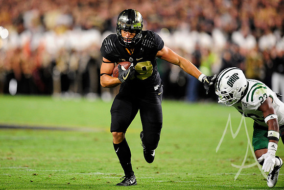 COLLEGE FOOTBALL: SEP 08 Ohio at Purdue