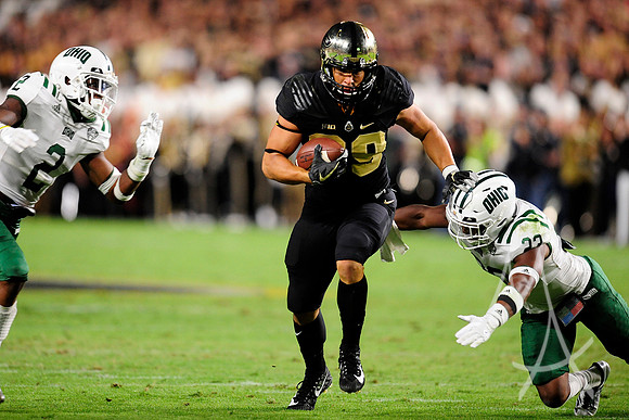 COLLEGE FOOTBALL: SEP 08 Ohio at Purdue