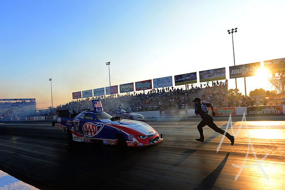 AUTO: SEP 24 NHRA - AAA Insurance Midwest Nationals