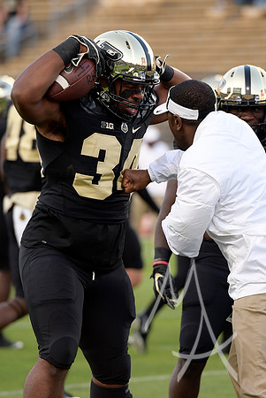 COLLEGE FOOTBALL: SEP 08 Ohio at Purdue