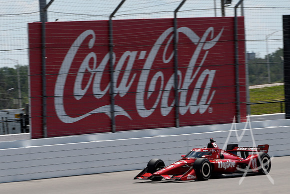 AUTO: AUG 19 IndyCar - Bommarito Automotive Group 500