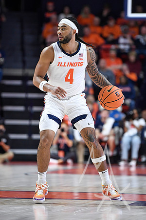 COLLEGE BASKETBALL: NOV 23 Maryland Eastern Shore at Illinois