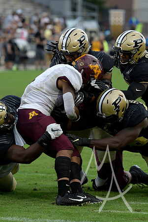 COLLEGE FOOTBALL: OCT 07 Minnesota at Purdue