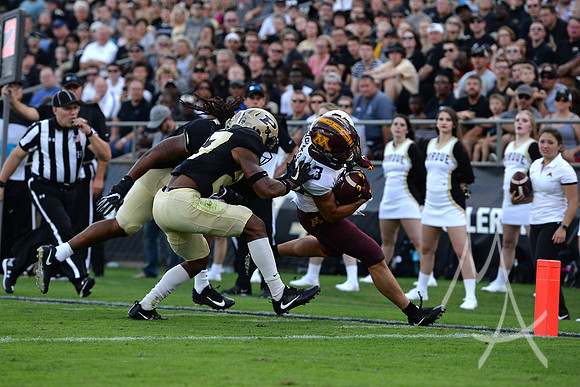 COLLEGE FOOTBALL: OCT 07 Minnesota at Purdue
