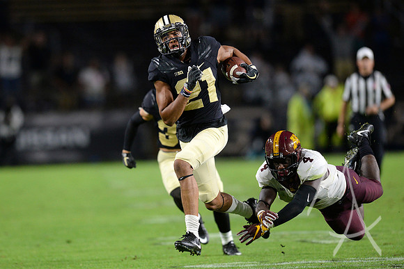 COLLEGE FOOTBALL: OCT 07 Minnesota at Purdue