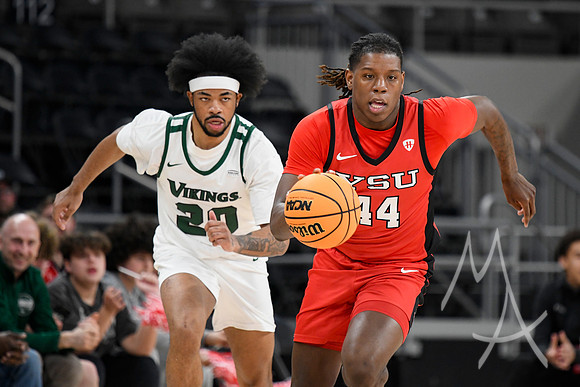 COLLEGE BASKETBALL: MAR 10 Horizon League Championship Cleveland State vs Youngstown State