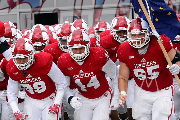 NCAA FOOTBALL: NOV 26 Purdue at Indiana