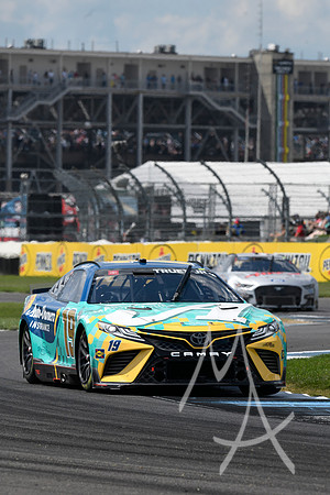 AUTO: JUL 31 NASCAR Cup Series Verizon 200 at the Brickyard
