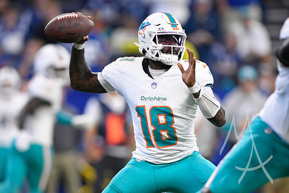 NFL: OCT 20 Dolphins at Colts