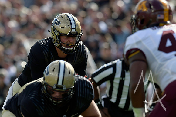 COLLEGE FOOTBALL: OCT 07 Minnesota at Purdue