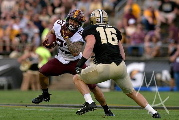 COLLEGE FOOTBALL: OCT 07 Minnesota at Purdue