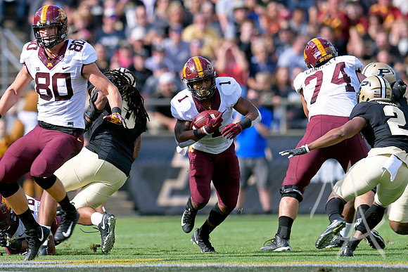 COLLEGE FOOTBALL: OCT 07 Minnesota at Purdue