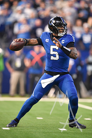 NFL: NOV 24 Lions at Colts