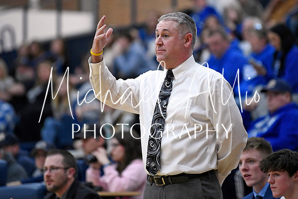 HIGH SCHOOL BASKETBALL: FEB 21 North Vermillion at Fountain Central