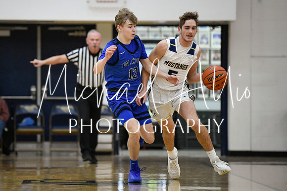 HIGH SCHOOL BASKETBALL: FEB 21 North Vermillion at Fountain Central