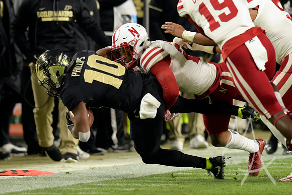 COLLEGE FOOTBALL: OCT 28 Nebraska at Purdue