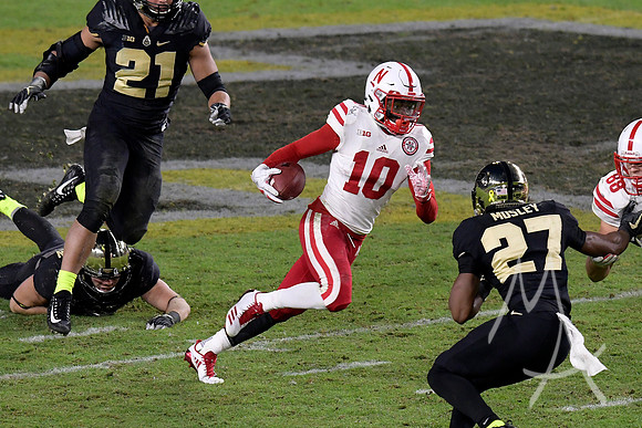 COLLEGE FOOTBALL: OCT 28 Nebraska at Purdue