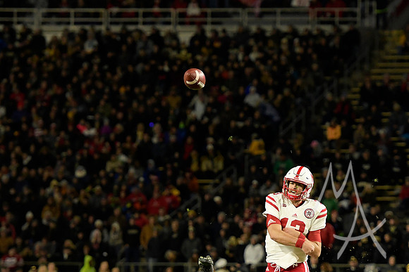 COLLEGE FOOTBALL: OCT 28 Nebraska at Purdue
