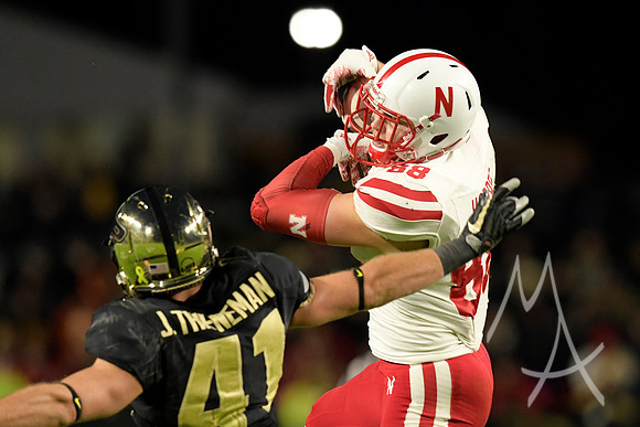 COLLEGE FOOTBALL: OCT 28 Nebraska at Purdue